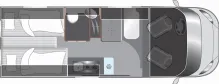 Grundriss Tag LMC Innovan Pure 640 /Citroen/RFK/TV-Vorbereitung