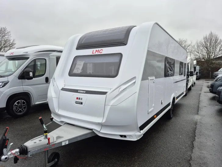 Fahrzeugbild LMC Videro 580 D /Heckbad #3