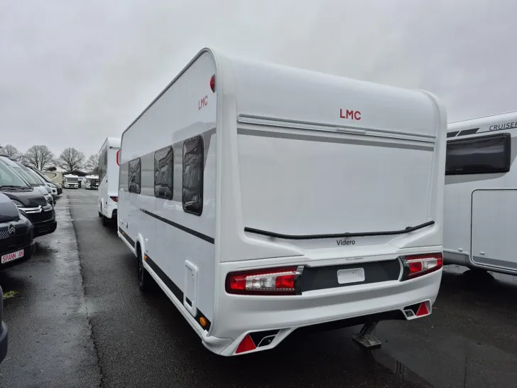 Fahrzeugbild LMC Videro 580 D /Heckbad #4
