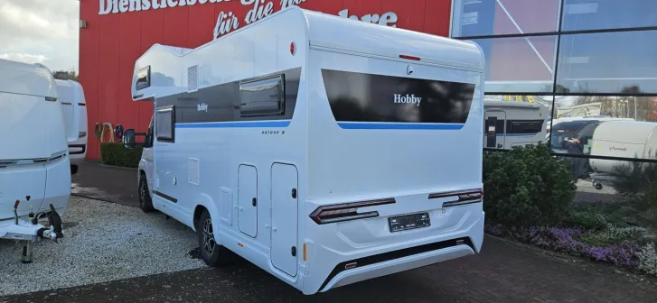 Fahrzeugbild Hobby OnTour A 720 GFM /Automatikgetriebe #4