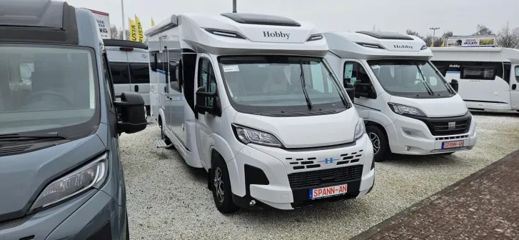 Fahrzeugbild Hobby OnTour T 700 FH / Automatik / 4,4 to. #1