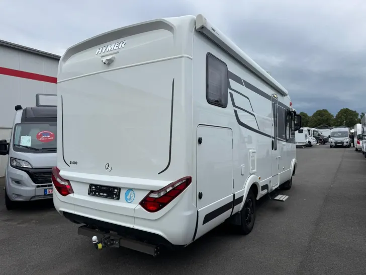Fahrzeugbild Hymer B-Klasse MC I WhiteLine 600 AHK/GFK-Dach//SAT #4
