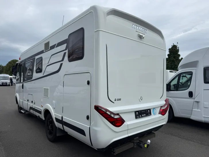 Fahrzeugbild Hymer B-Klasse MC I WhiteLine 600 AHK/GFK-Dach//SAT #5