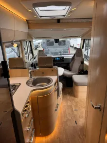 Fahrzeugbild Hymer B-Klasse MC I WhiteLine 600 AHK/GFK-Dach//SAT #29