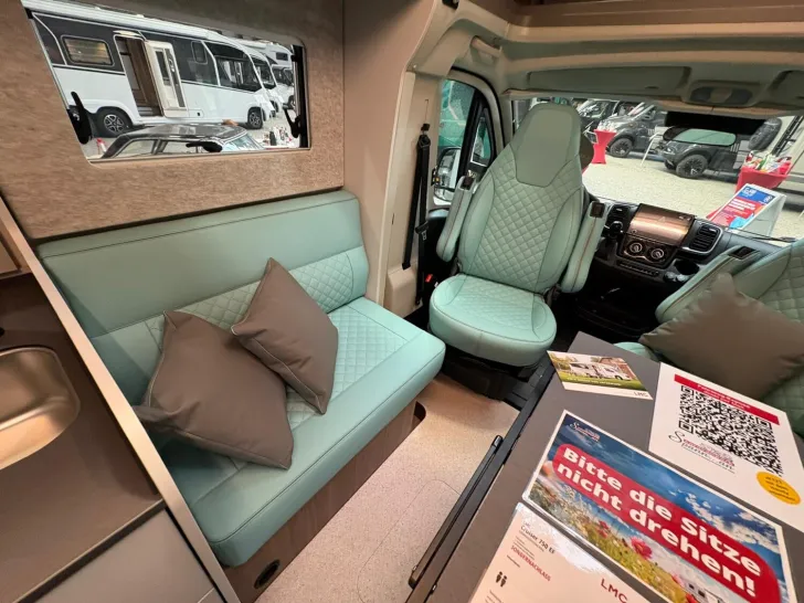 Fahrzeugbild LMC Cruiser 750 EF /LEDERAUSSTATTUNG RÜHL #11