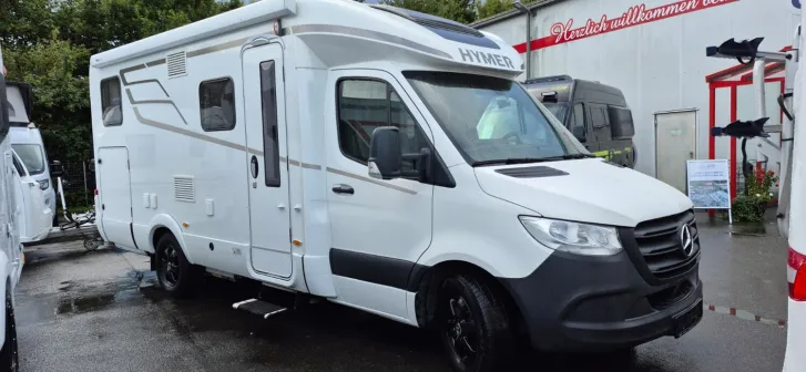 Fahrzeugbild Hymer B-Klasse MC T 580 /Solar/AHK/Voll-Luftfederung #1