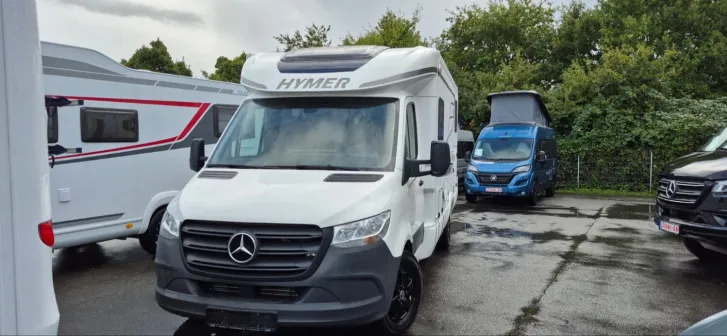 Fahrzeugbild Hymer B-Klasse MC T 580 /Solar/AHK/Voll-Luftfederung #3