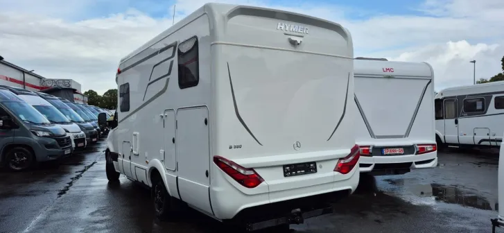 Fahrzeugbild Hymer B-Klasse MC T 580 /Solar/AHK/Voll-Luftfederung #4