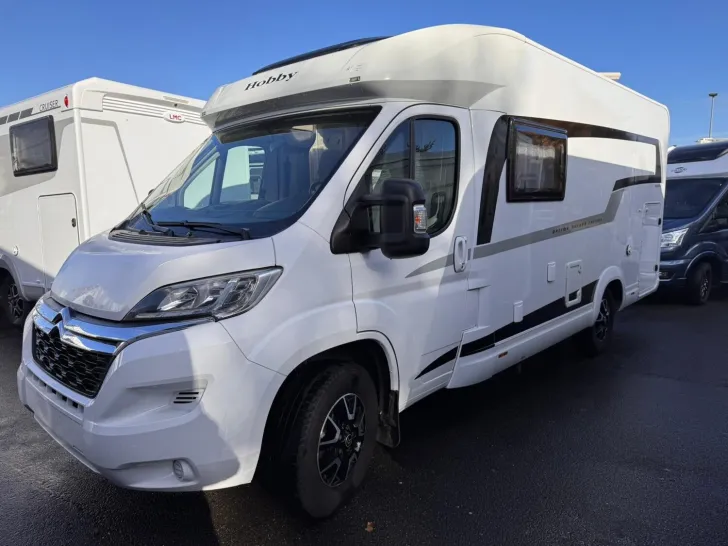 Fahrzeugbild Hobby Optima OnTour Edition V65 GE /RFK/Markise/SAT-TV #1