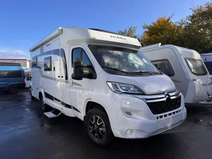Fahrzeugbild Hobby Optima OnTour Edition V65 GE /RFK/Markise/SAT-TV #3