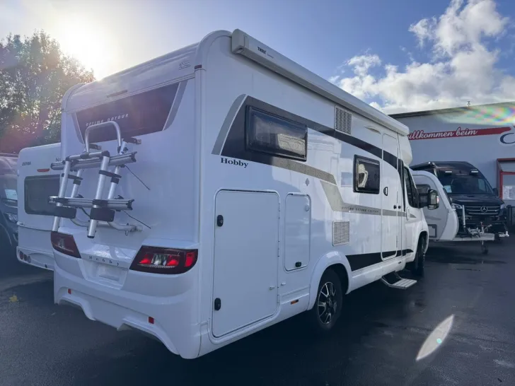 Fahrzeugbild Hobby Optima OnTour Edition V65 GE /RFK/Markise/SAT-TV #5
