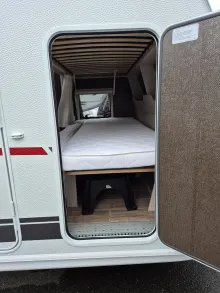 Fahrzeugbild Dethleffs c-go 465 KR up! Hubbett/Etagenbett/Mover #13