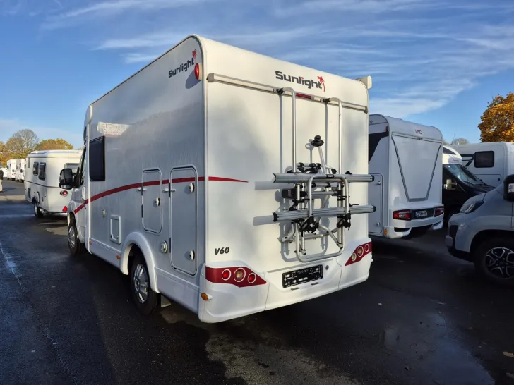 Fahrzeugbild Sunlight V 60 Markise/Tempomat/Thule Lift #4