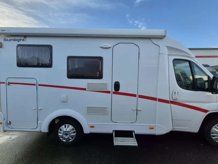 Fahrzeugbild Sunlight V 60 Markise/Tempomat/Thule Lift #6