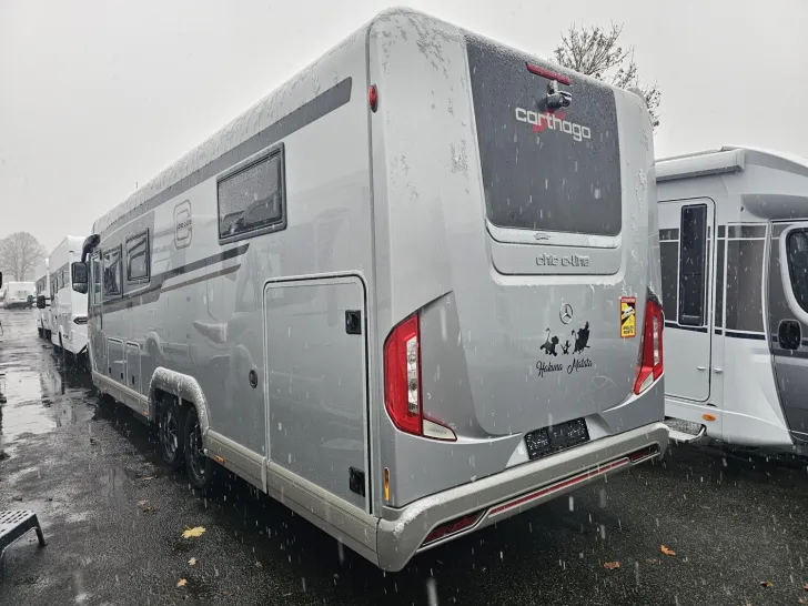 Fahrzeugbild Carthago chic c-line I 6.2 XL QB Silverline /Hubbett/ALDE #4