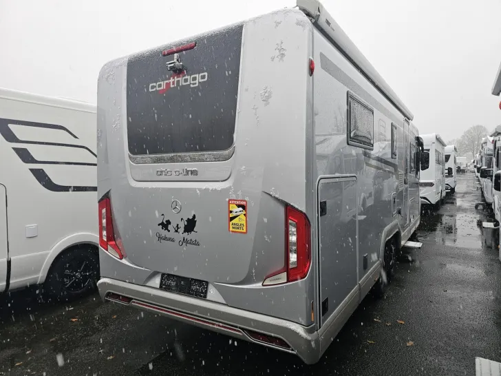 Fahrzeugbild Carthago chic c-line I 6.2 XL QB Silverline /Hubbett/ALDE #5