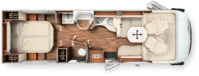 Grundriss Tag Carthago chic c-line I 6.2 XL QB Silverline /Hubbett/ALDE