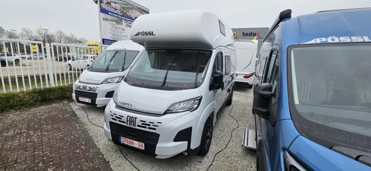 Fahrzeugbild Pössl Vario 545 Fiat / Hochdach #3