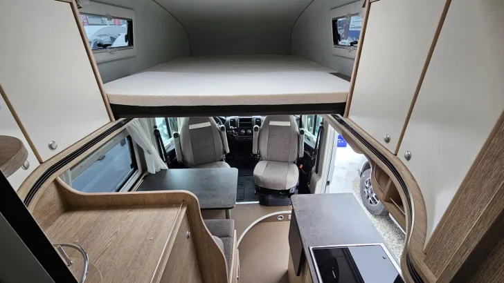 Fahrzeugbild Pössl Vario 545 Fiat / Hochdach #14