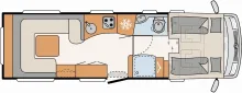 Grundriss Tag Dethleffs Alpa Grand Alpa I 7820-2