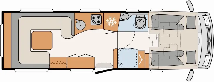 Grundriss Tag Dethleffs Alpa Grand Alpa I 7820-2