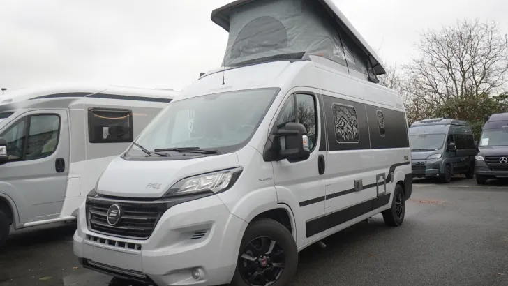 Fahrzeugbild Hymer Free Campus 600 /aAHK/Dieselheizung/Markise/RFK #3