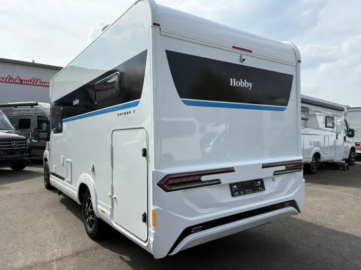 Fahrzeugbild Hobby OnTour T 710 GE #4