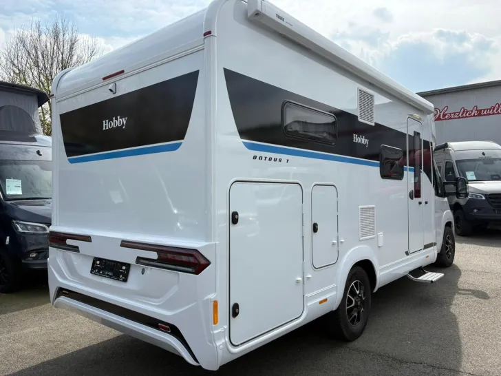 Fahrzeugbild Hobby OnTour T 710 GE #5