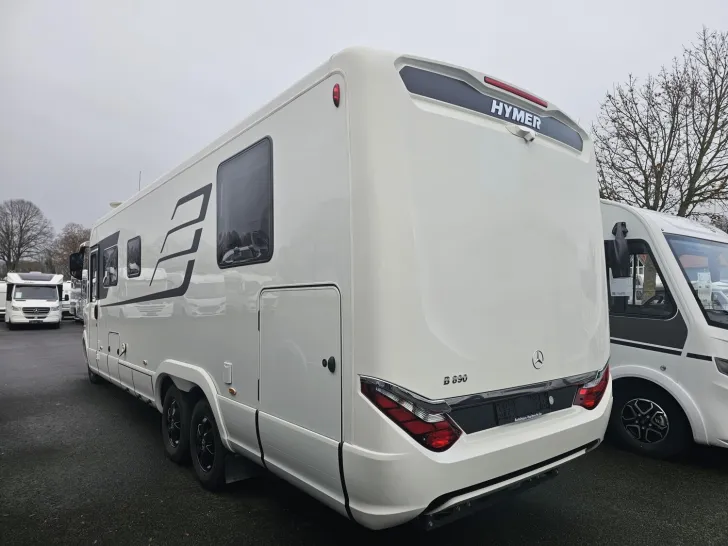 Fahrzeugbild Hymer B-Klasse ML I 890 Stützen/Lithium/Klima/Solar #5