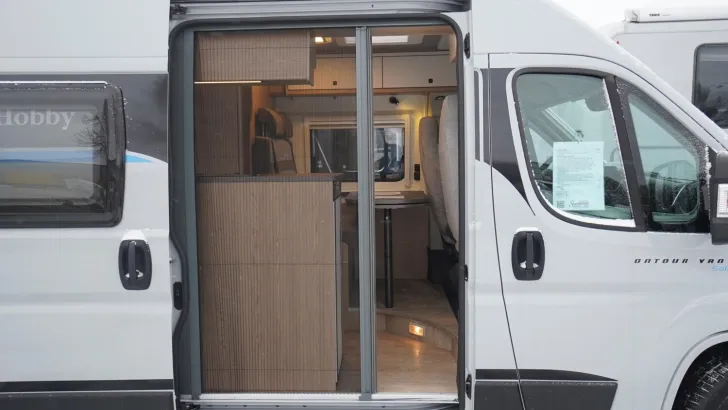 Fahrzeugbild Hobby OnTour Van 600 FT /Solaris Paket #22