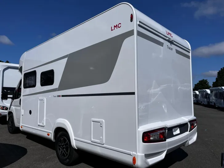 Fahrzeugbild LMC Tracer 680 DL /Automatik/Chassis Paket #4