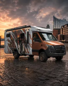 Fahrzeugbild Hymer ML-T 580 /HAMBURG EDITION/BELEDERUNG/FOLIERUNG #1