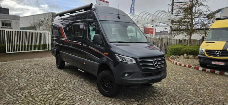 Fahrzeugbild Kabe Travel Master VAN 690 LB 4WD /4.500kg/Automatik #1