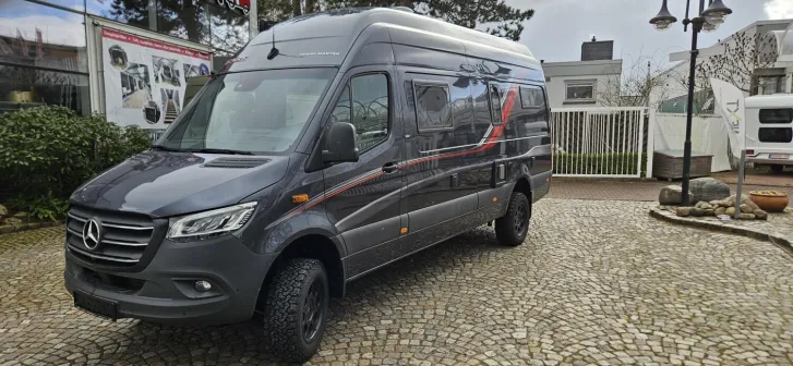 Fahrzeugbild Kabe Travel Master VAN 690 LB 4WD /4.500kg/Automatik #3