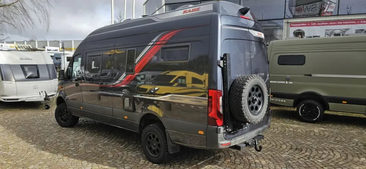 Fahrzeugbild Kabe Travel Master VAN 690 LB 4WD /4.500kg/Automatik #4