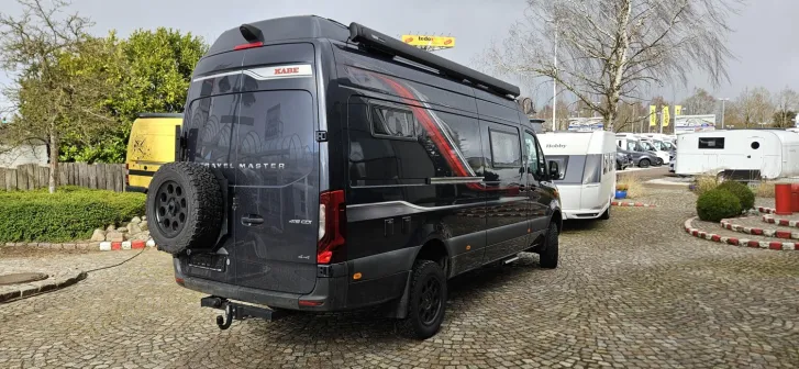 Fahrzeugbild Kabe Travel Master VAN 690 LB 4WD /4.500kg/Automatik #5