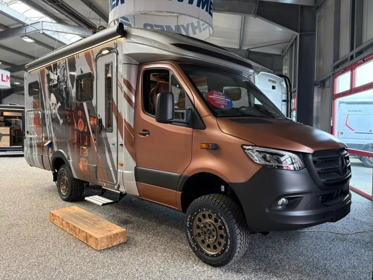 Fahrzeugbild Hymer ML-T 580 /ST. PAULI EDITION/BELEDERUNG/FOLIERUNG #3