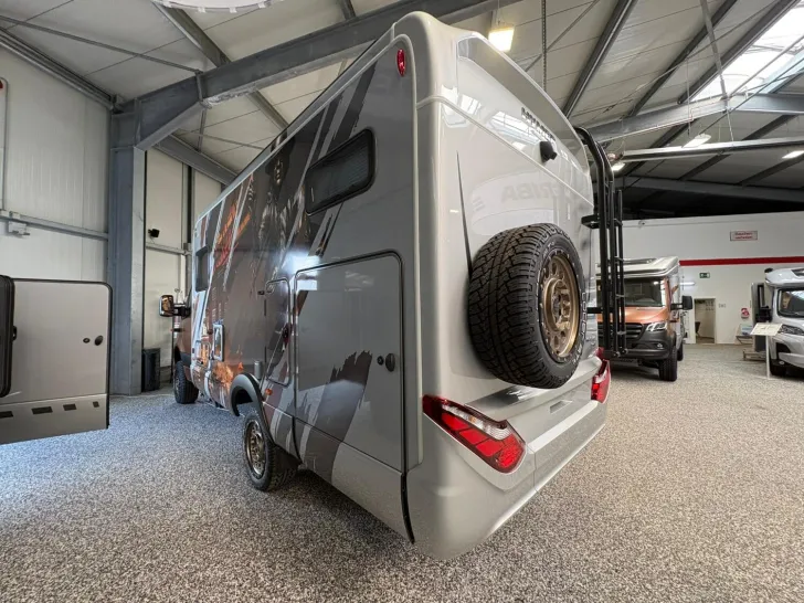 Fahrzeugbild Hymer ML-T 580 /ST. PAULI EDITION/BELEDERUNG/FOLIERUNG #8