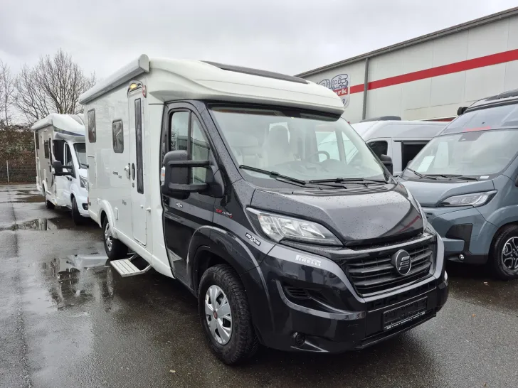 Fahrzeugbild Hymer Van 374 Solar/Markise/Längsbetten/1. Hand #1
