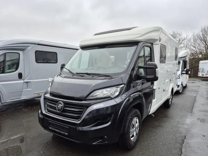 Fahrzeugbild Hymer Van 374 Solar/Markise/Längsbetten/1. Hand #3