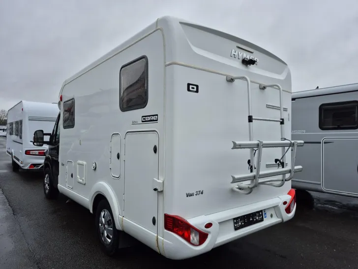 Fahrzeugbild Hymer Van 374 Solar/Markise/Längsbetten/1. Hand #4