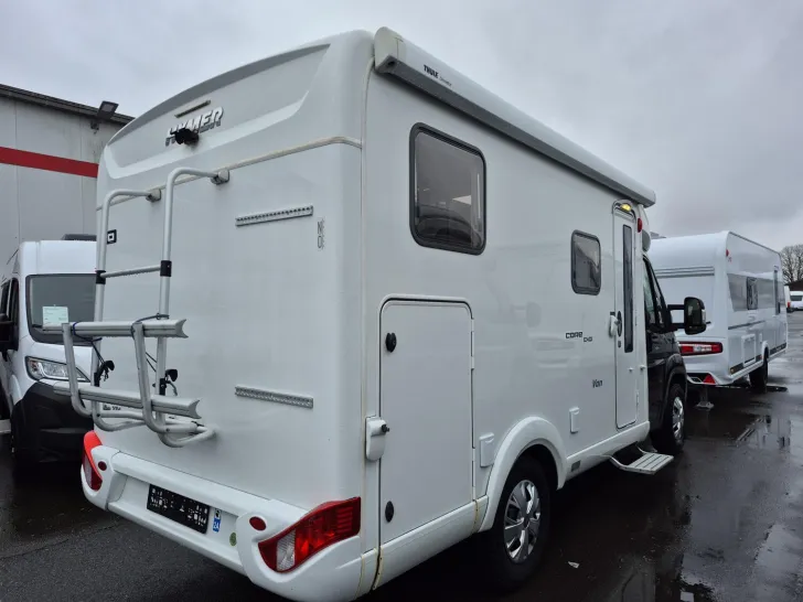 Fahrzeugbild Hymer Van 374 Solar/Markise/Längsbetten/1. Hand #5