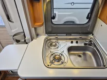 Fahrzeugbild Hymer Van 374 Solar/Markise/Längsbetten/1. Hand #23