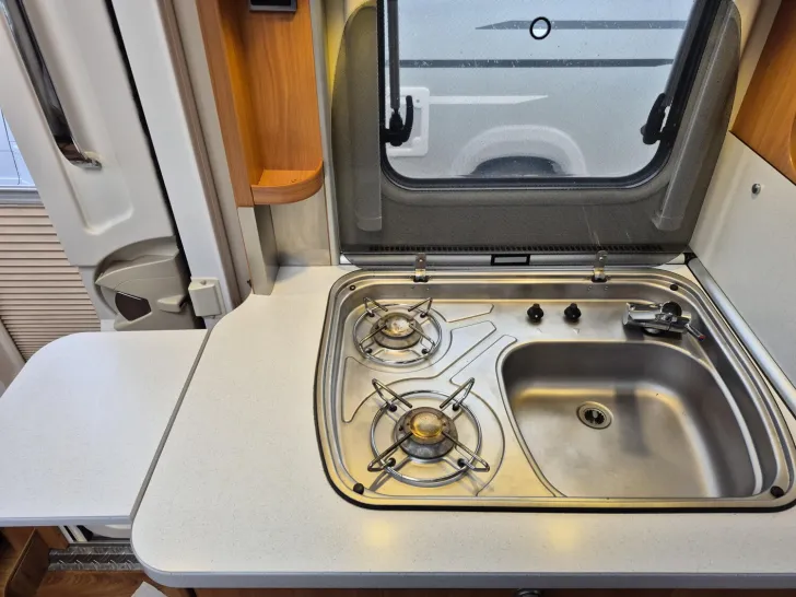 Fahrzeugbild Hymer Van 374 Solar/Markise/Längsbetten/1. Hand #23