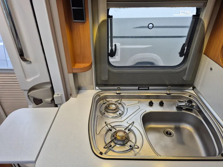 Fahrzeugbild Hymer Van 374 Solar/Markise/Längsbetten/1. Hand #24