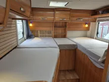 Fahrzeugbild Hymer Van 374 Solar/Markise/Längsbetten/1. Hand #31