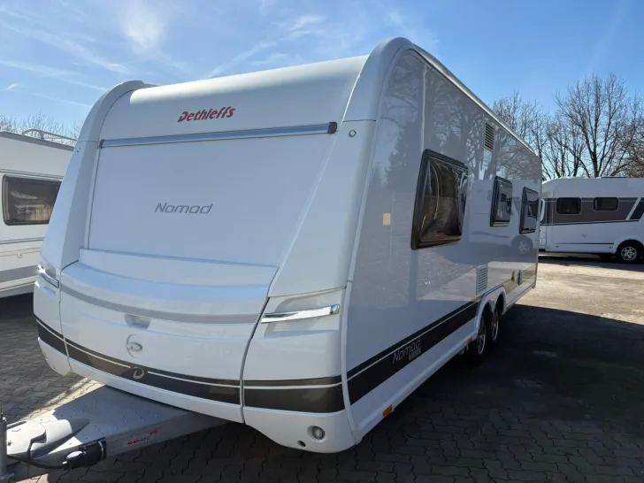 Fahrzeugbild Dethleffs Nomad 650 ER /2.500 kg/Styling-Paket/Mover #3