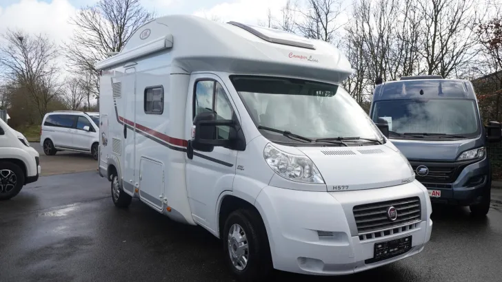 Fahrzeugbild LMC Breezer Camperline H 577 / Markise, 3.500 kg #1