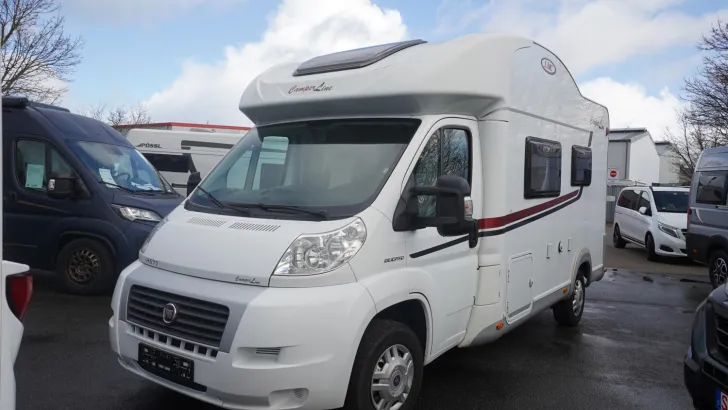 Fahrzeugbild LMC Breezer Camperline H 577 / Markise, 3.500 kg #3