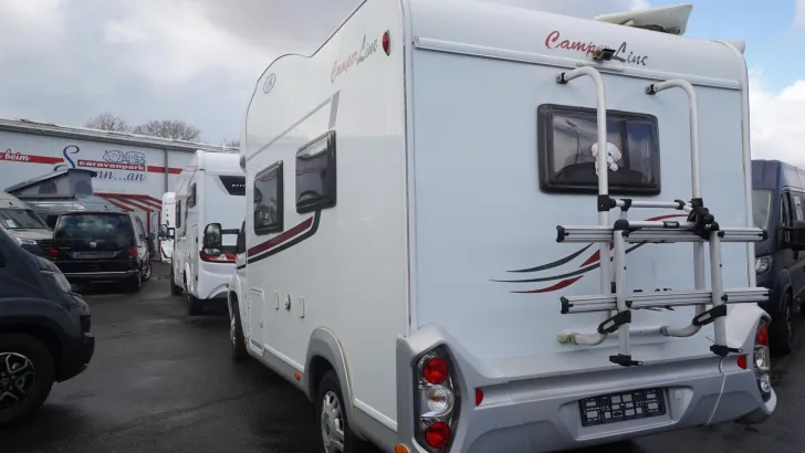 Fahrzeugbild LMC Breezer Camperline H 577 / Markise, 3.500 kg #5
